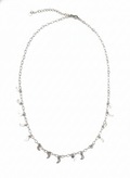 Collar de Plata .925 con Dijes de Luna